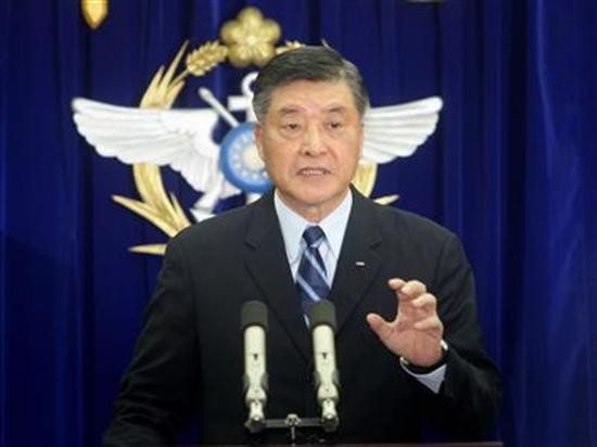 Bộ trưởng Quốc phòng Đài Loan Cao Hoa Trụ.